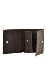 Portemonnee Diego Leder Arthur & aston Bruin diego 1438-771-vue-porte